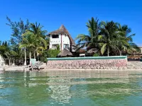 Casa Bambú Holbox beachfront. Private garden 1000 m2