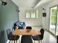 Logement Paisible au Milieu de la Nature et Proche des Belles Plages