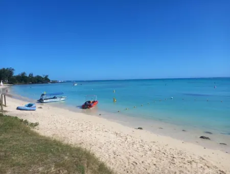 Appartement 3 Minutes de la Plage Trou aux Biches
