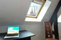 Manceau - Magnificent duplex - Downtown - Cathedral view