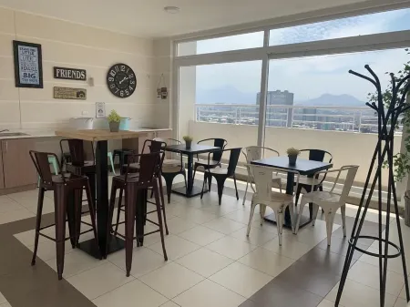 Departamento de dos Dormitorios en Santiago Отели рядом с достопримечательностью «INVENCIBLE»