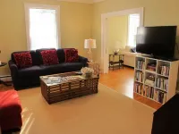 Beautifully restored 4-bedroom sea captain's house with water views, STR25-57