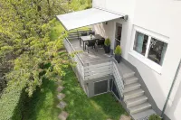 Modern furnished apartment in the green heart of Lower Franconia Hotels in Kleinbardorf