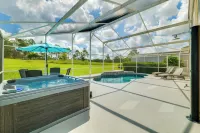 Private Pool & Hot Tub: Modern Davenport Home! - spa
