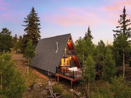 AFramed View - Quiet Vibes near Tarryall Reservoir