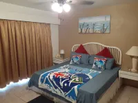 Beachfront holiday villa