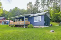 Waterfront Haven Bi-Level Lakefront Deck/Game Cntr - 3-Star