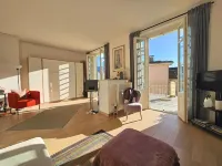 Vacation apartment / studio on Lake Maggiore with two terraces Hotels in Ghiffa