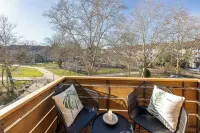 Troja Living - Apartment Helena am Park in the middle of Bruchsal Hotels in Bruchsal