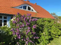 Unser Ostseehaus - cozy apartment in a farmhouse with garden Hotels in Saal