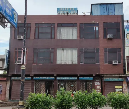 Hotel Comfort Zone Отели в г. Курукшетра
