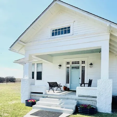Charming, Fully Restored 1.5 Story Farmhouse on Acreage