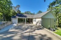 Lakefront Gilbertville Haven w/ Private Boat Dock! - Wifi