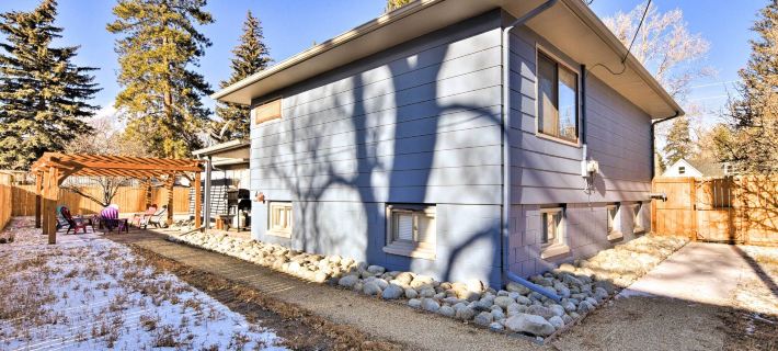 Downtown Buena Vista Cabin w/ Patio & Grill! Hotels in Chaffee County