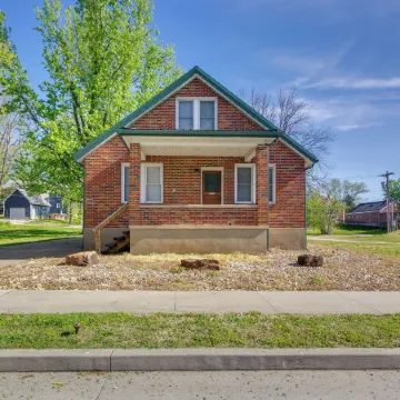 Downtown Hermann Vacation Home Near Wineries!