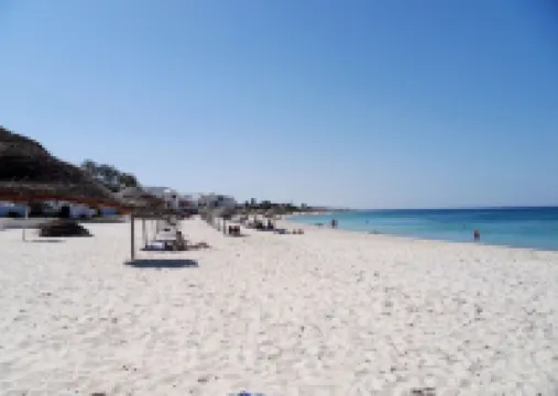 Superb beachfront apartment