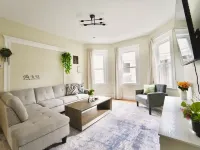 Spacious 4BDR/2BA- Walk to T-Station- Minutes to Boston Hotels in Somerville