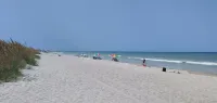 3-minute walk to private Beach - Recently Updated! In-unit Washer & Dryer