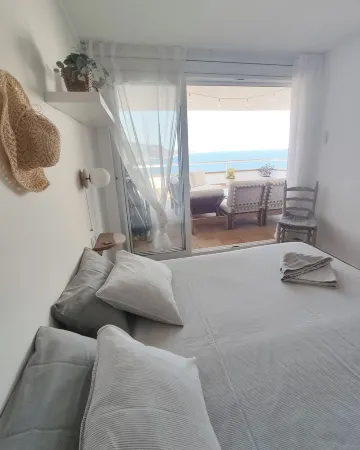 Thegoldsand Salions, Tossa de MarApartment in private cove.