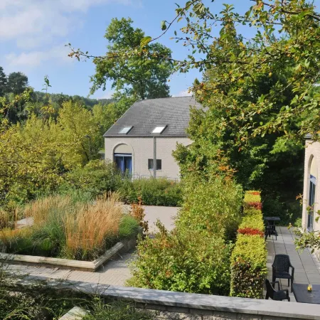 Apartment in Durbuy in a Wooded Holiday Park