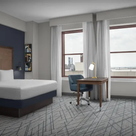 Hampton Inn Indianapolis Dwtn Across from Circle Centre
