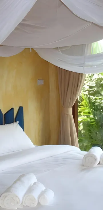 บังกะโลพร้อมวิวสวน