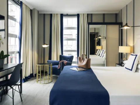 Mercure Bilbao Jardines de Albia