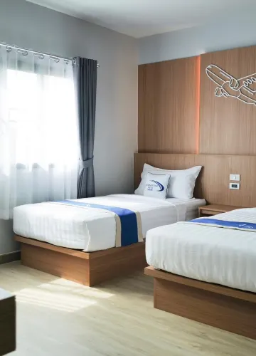 ห้องซูพีเรียร์ เตียงเดี่ยว 2 เตียง