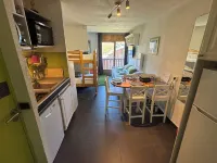 Apt au Cimes de Caron at the Foot of the Slopes