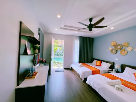 Lagom Ninh Binh Homestay Отели в г. Truong Yen