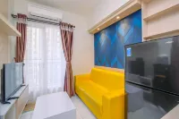 Simply Design 2BR at Podomoro Golf View Apartment By Travelio - 2-Star