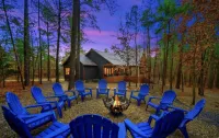 Whispering Winds Spacious Hochatown Cabin Near Beavers Bend Sleeps 22 Game Room Hot Tub - Apartments