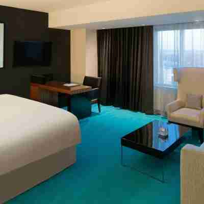 美國商場麗笙酒店 Rooms