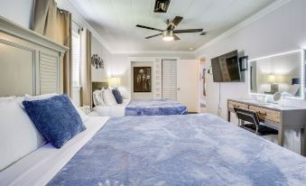 11 Mi to Nola: Westwego Home w/ Sunroom!