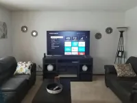 Spacious 1 BR Apartment located above a Salon.