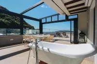 Penthouse with Sea View Rafailovici - Beach