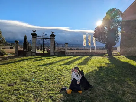 Les Cabanes Dans les Bois Logis Hôtel Отели в г. Фонтьес-д'Од