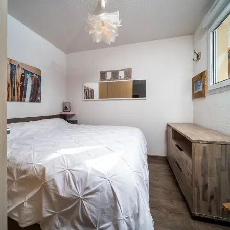 Apartment in Allos with Mountain Views