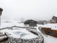 Apartment in Morillon with Pool & Mountain Views