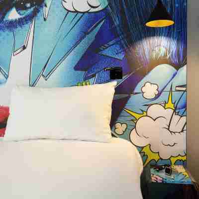 Ibis Styles Bordeaux Sud Villenave d'Ornon Rooms