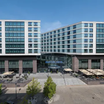 Maritim Hotel Düsseldorf Отели рядом с достопримечательностью «Гольцхайм»