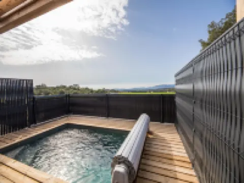 small villa with private pool, Residence Les Terrasses d'Arsella, Porto-Vecchio