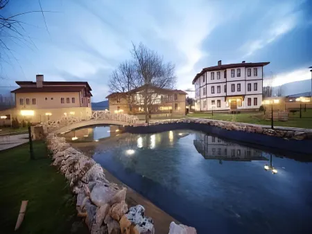 Iksir Resort Town Отели в г. Kelebek Mahallesi