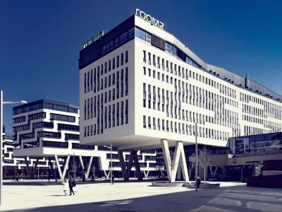 roomz hotel & conference center vienna prater