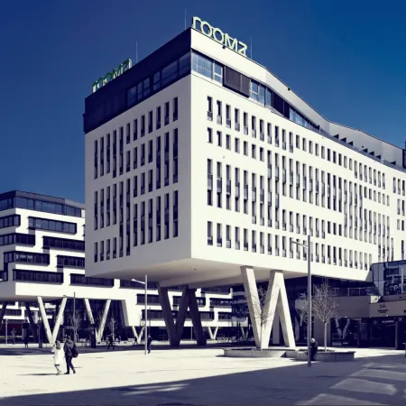 roomz hotel & conference center vienna prater