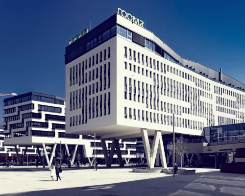 roomz hotel & conference center vienna prater ウィーンのホテル