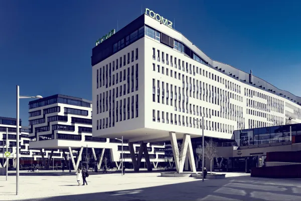 Roomz Hotel Conference Center Vienna Prater