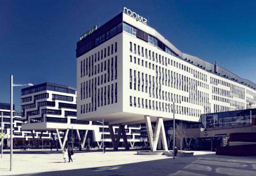 룸즈 비엔나 프라테르의 현대적인 디자인