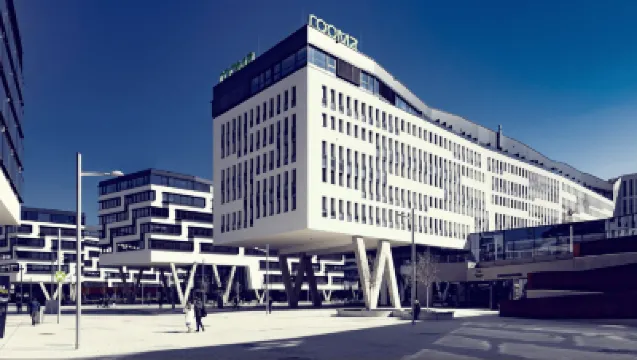 Roomz Vienna Prater Hotel berhampiran WU Executive Academy