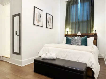 The Harrison H / 1BR/1BA Downtown Apt
